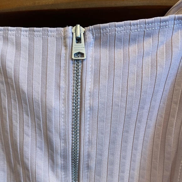 NWT AllSaints SZ 10 Blush Yuni Bodysuit! - Picture 4 of 12